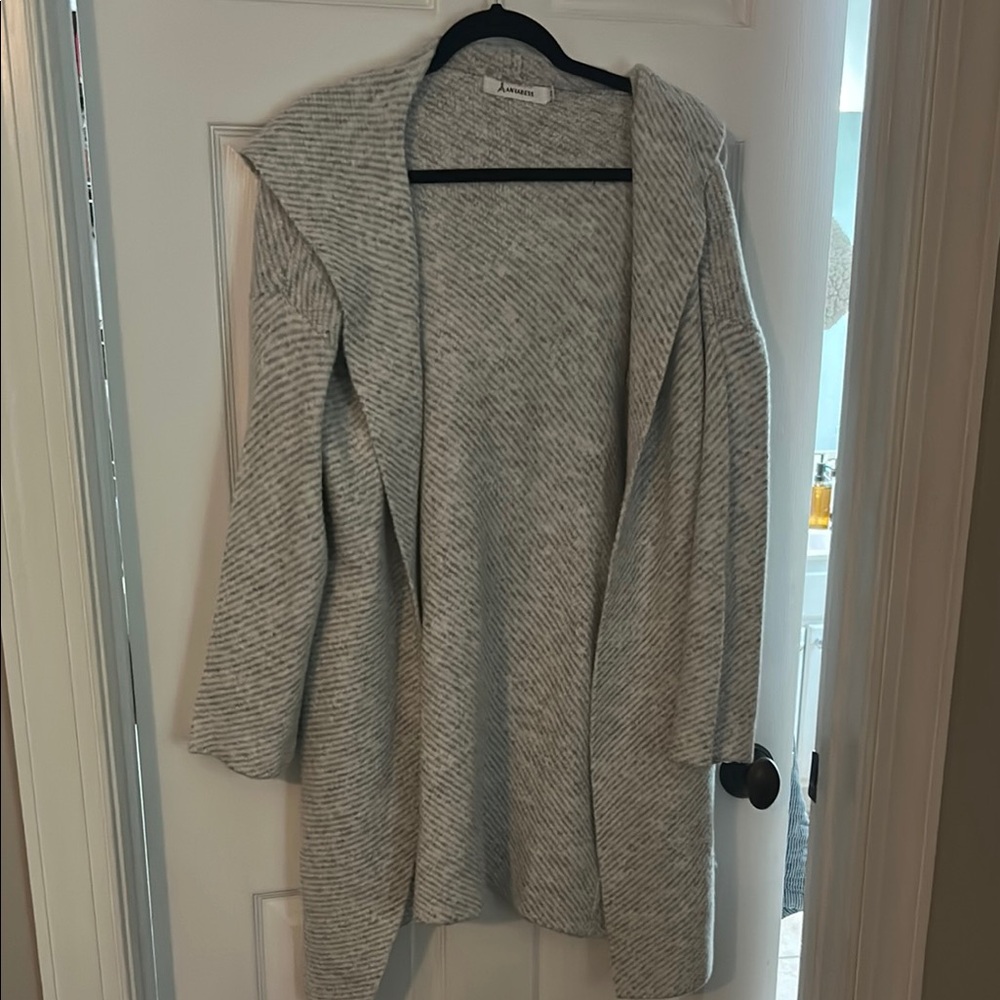 Cozy Gray Women's Sweater